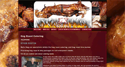 Desktop Screenshot of hogroastcatering.co.uk