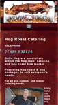 Mobile Screenshot of hogroastcatering.co.uk